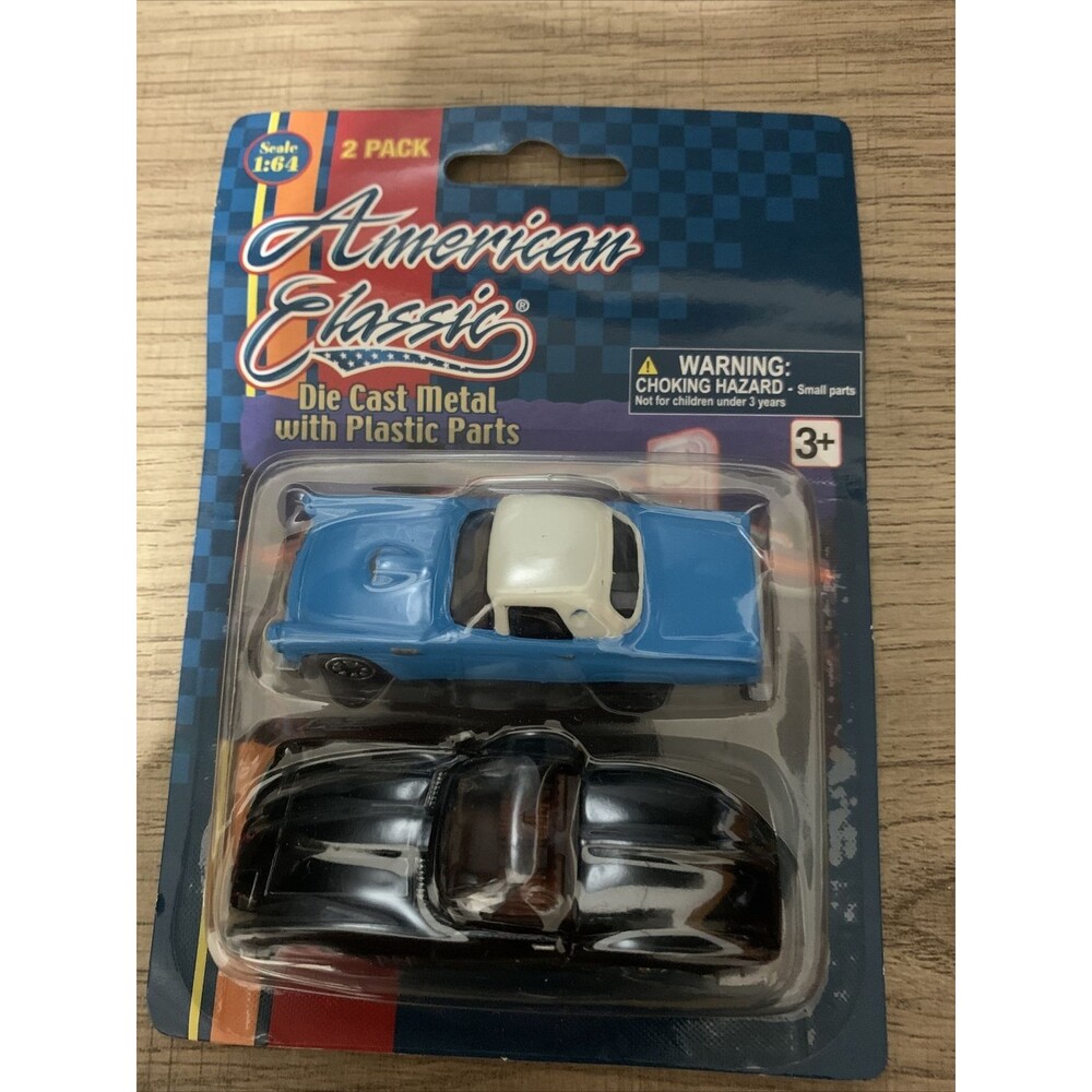 Golden Wheel American Classic 2 Pack 1:64 Die-Cast